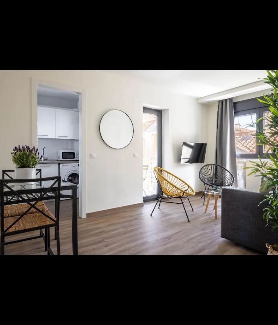 아파트 Pedregalejo Apartament 말라가